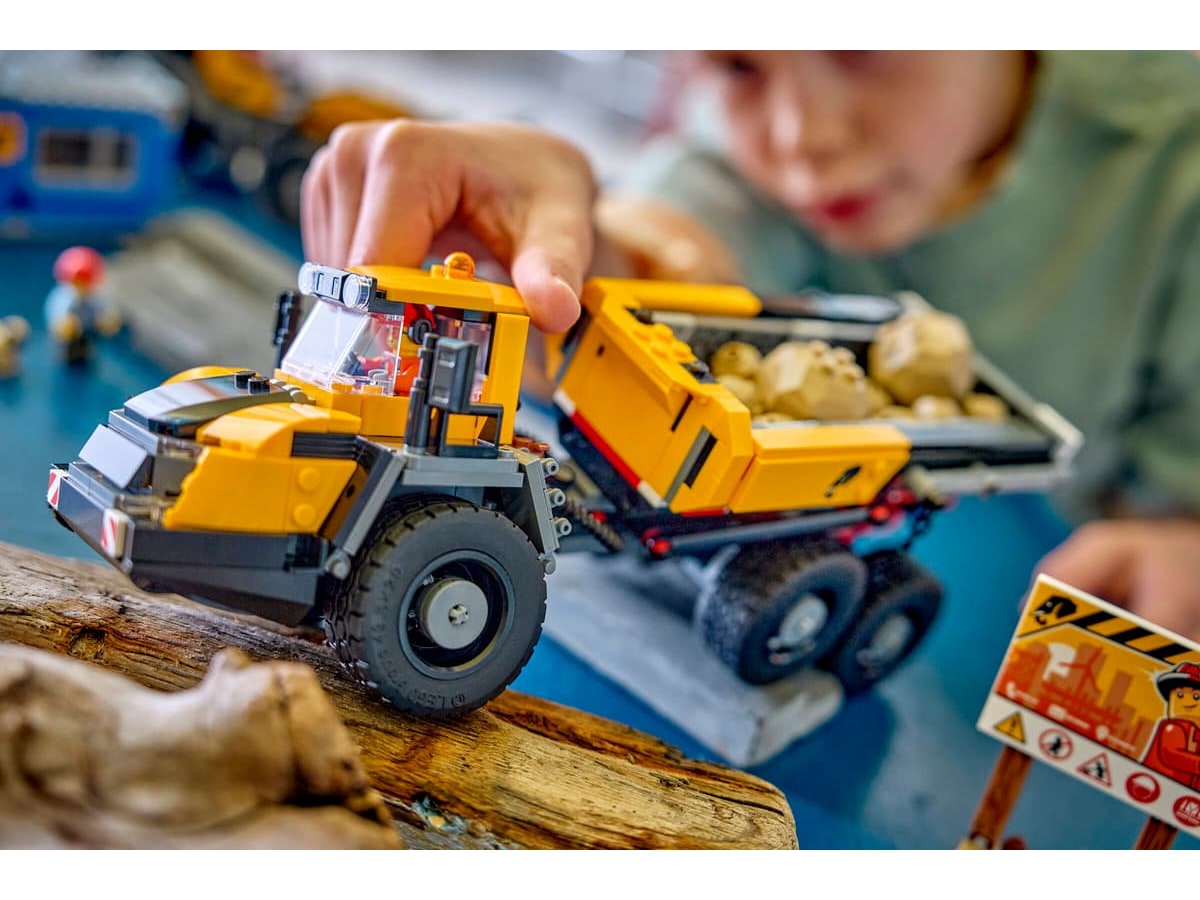 LEGO City Dumper og frontlæsser 60494 LEGO