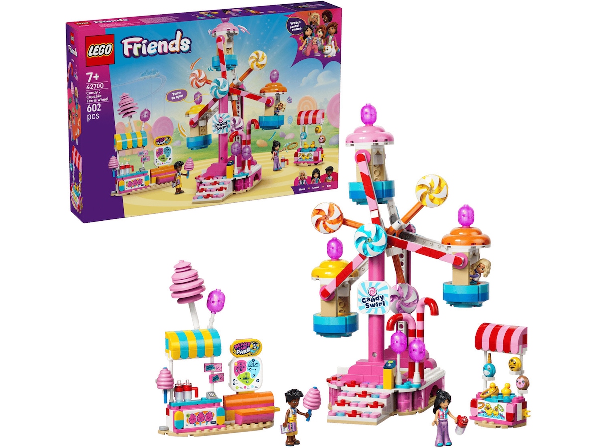 LEGO Friends Pariserhjul med slik- og cupcaketema 42700 LEGO