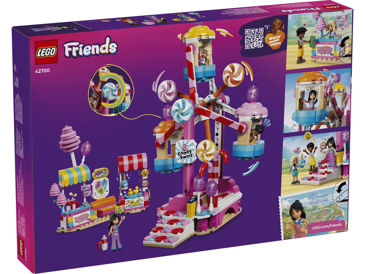LEGO Friends Pariserhjul med slik- og cupcaketema 42700 LEGO