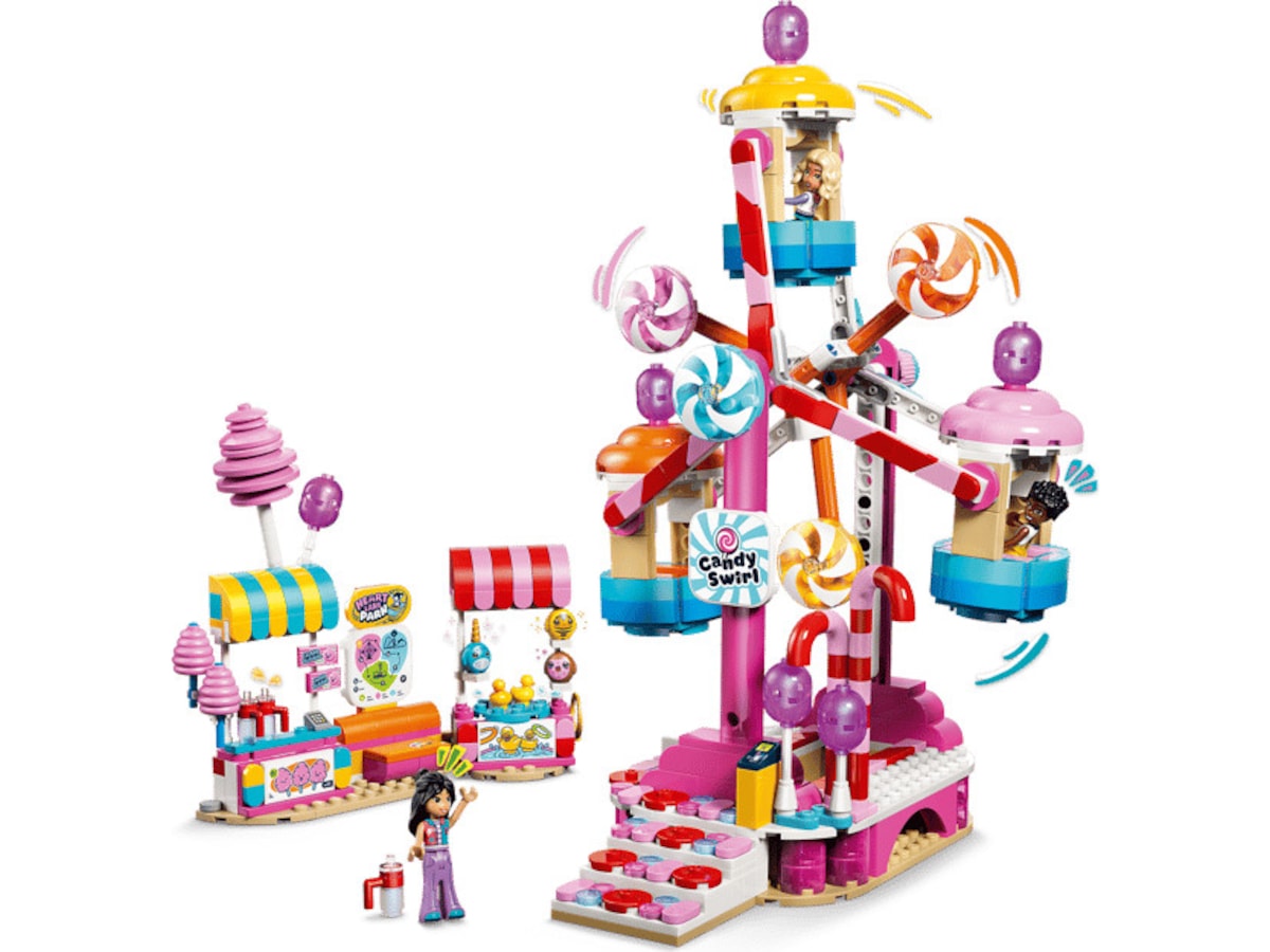 LEGO Friends Pariserhjul med slik- og cupcaketema 42700 LEGO
