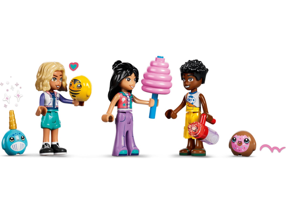 LEGO Friends Pariserhjul med slik- og cupcaketema 42700 LEGO