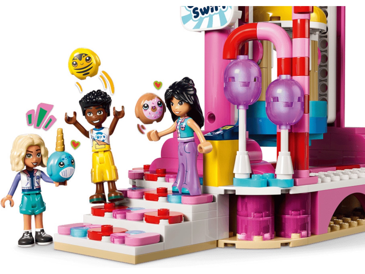 LEGO Friends Pariserhjul med slik- og cupcaketema 42700 LEGO