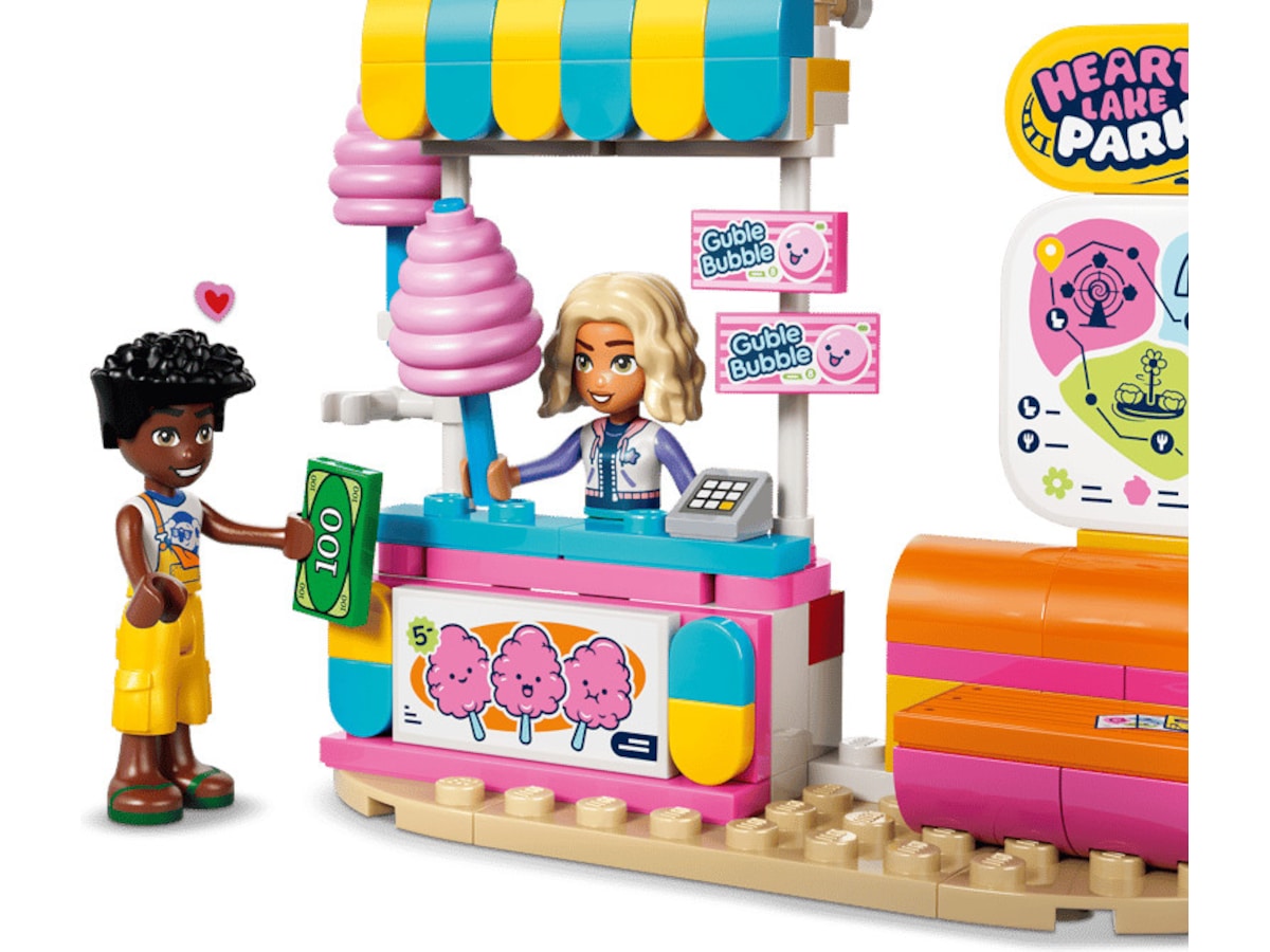 LEGO Friends Pariserhjul med slik- og cupcaketema 42700 LEGO