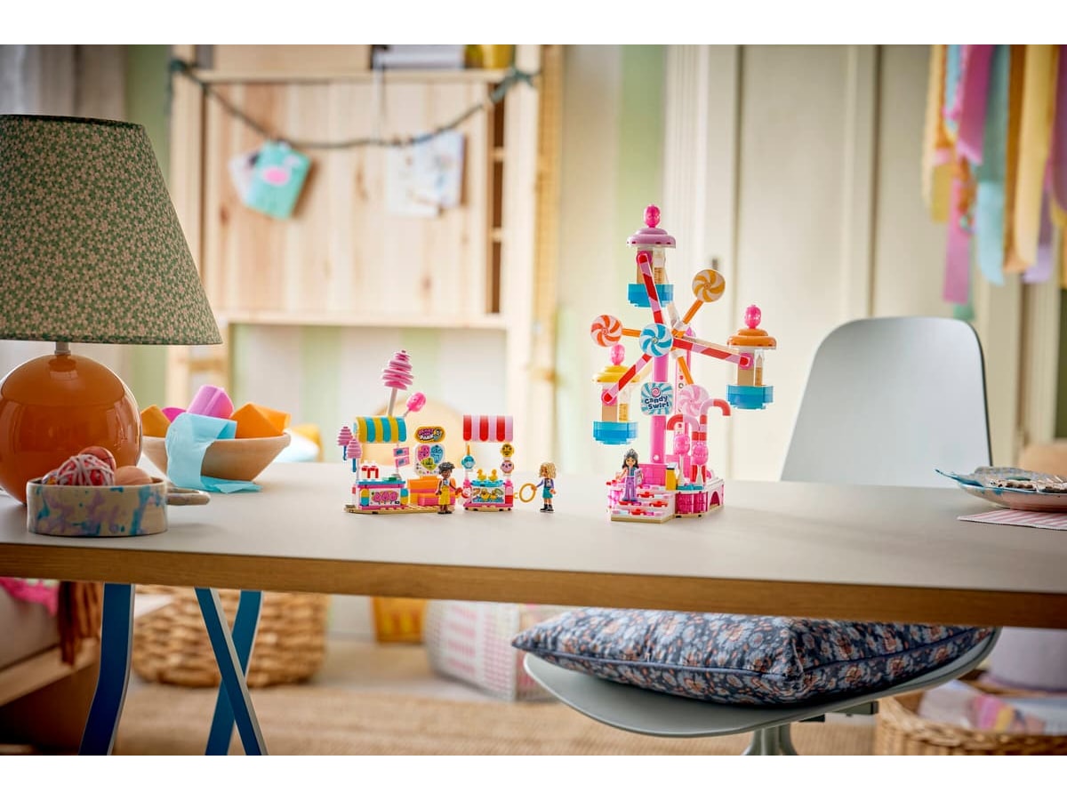 LEGO Friends Pariserhjul med slik- og cupcaketema 42700 LEGO