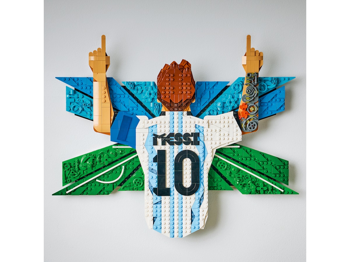 LEGO Editions Football Lionel Messi fejrer sejren 43018 LEGO