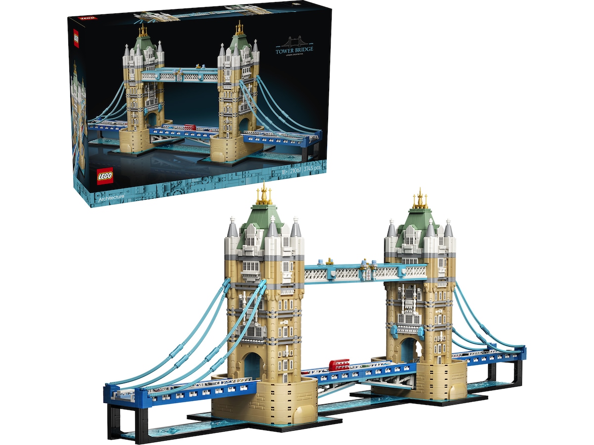 LEGO Architecture Tower Bridge 21067 LEGO
