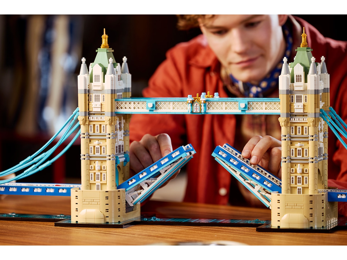 LEGO Architecture Tower Bridge 21067 LEGO