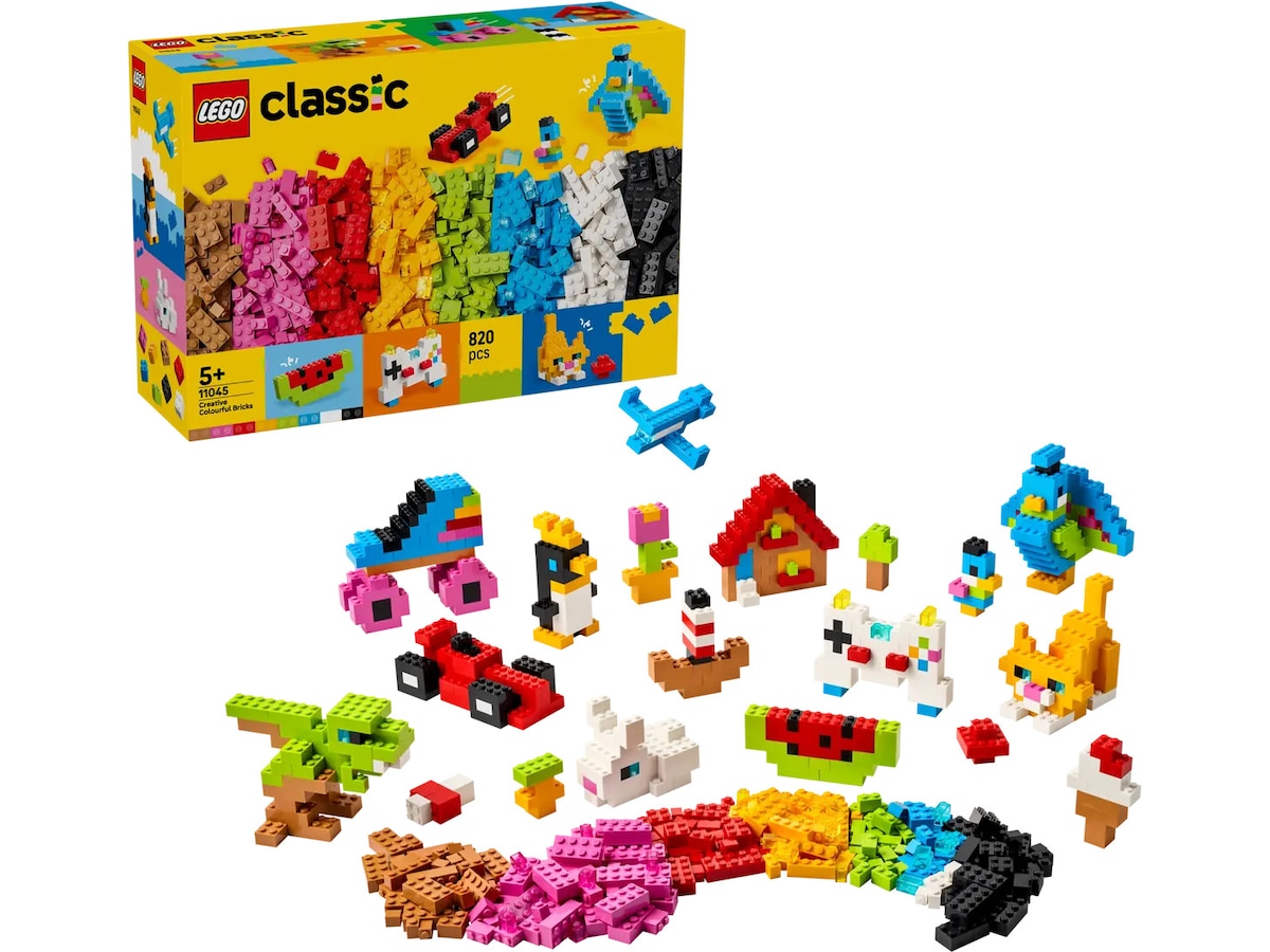 LEGO Classic Kreative farverige klodser 11045 LEGO