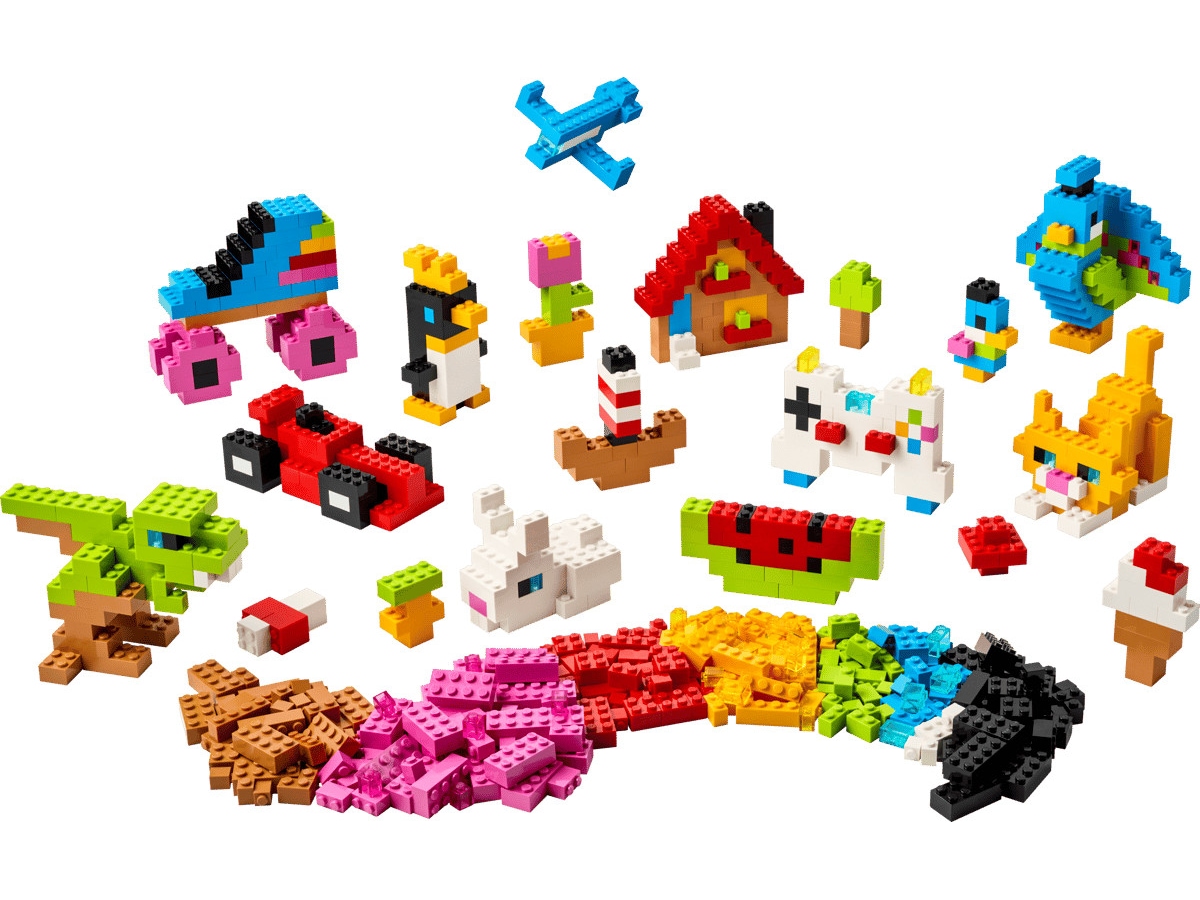 LEGO Classic Kreative farverige klodser 11045 LEGO