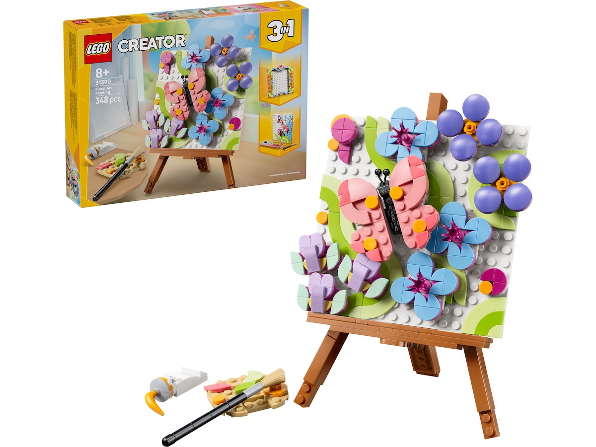 LEGO Creator Dekorativt blomstermaleri 31390 LEGO