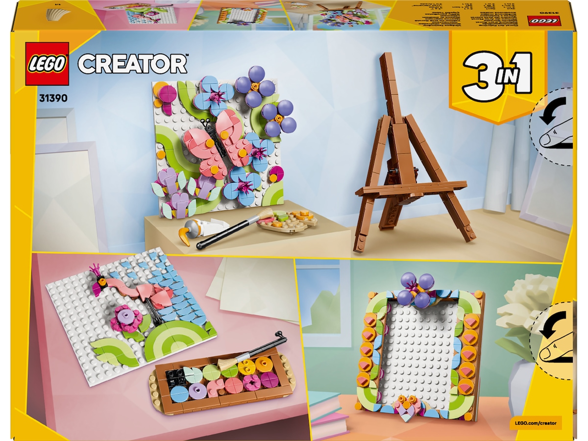 LEGO Creator Dekorativt blomstermaleri 31390 LEGO