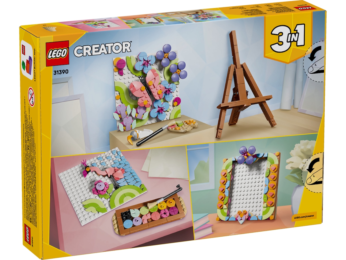 LEGO Creator Dekorativt blomstermaleri 31390 LEGO