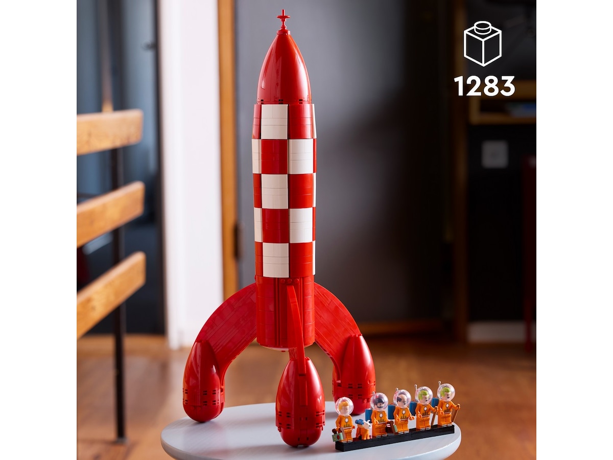 LEGO Ideas Tintin måneraket 21367 LEGO