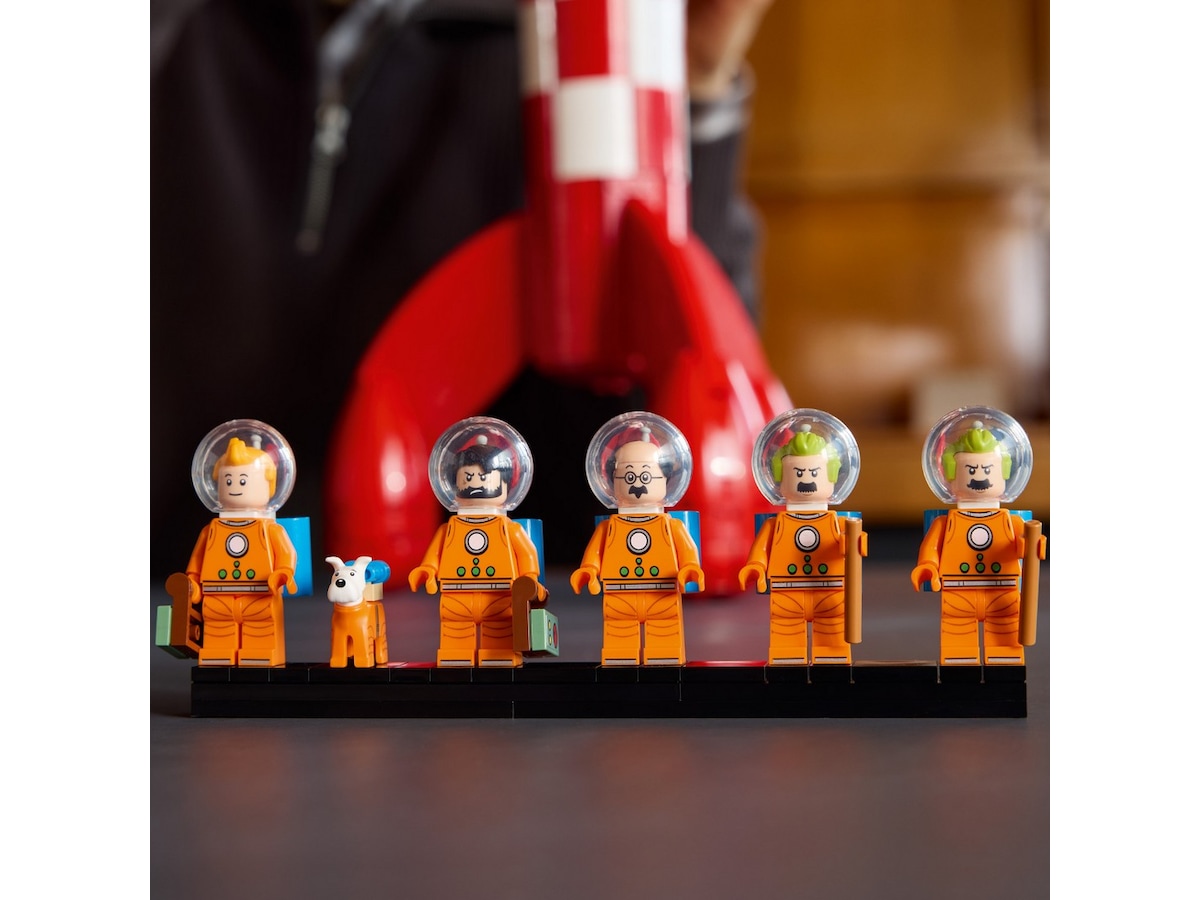 LEGO Ideas Tintin måneraket 21367 LEGO