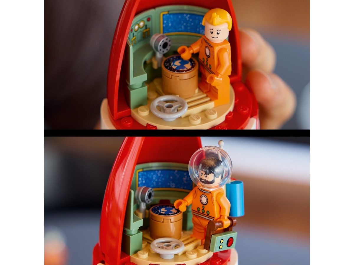LEGO Ideas Tintin måneraket 21367 LEGO