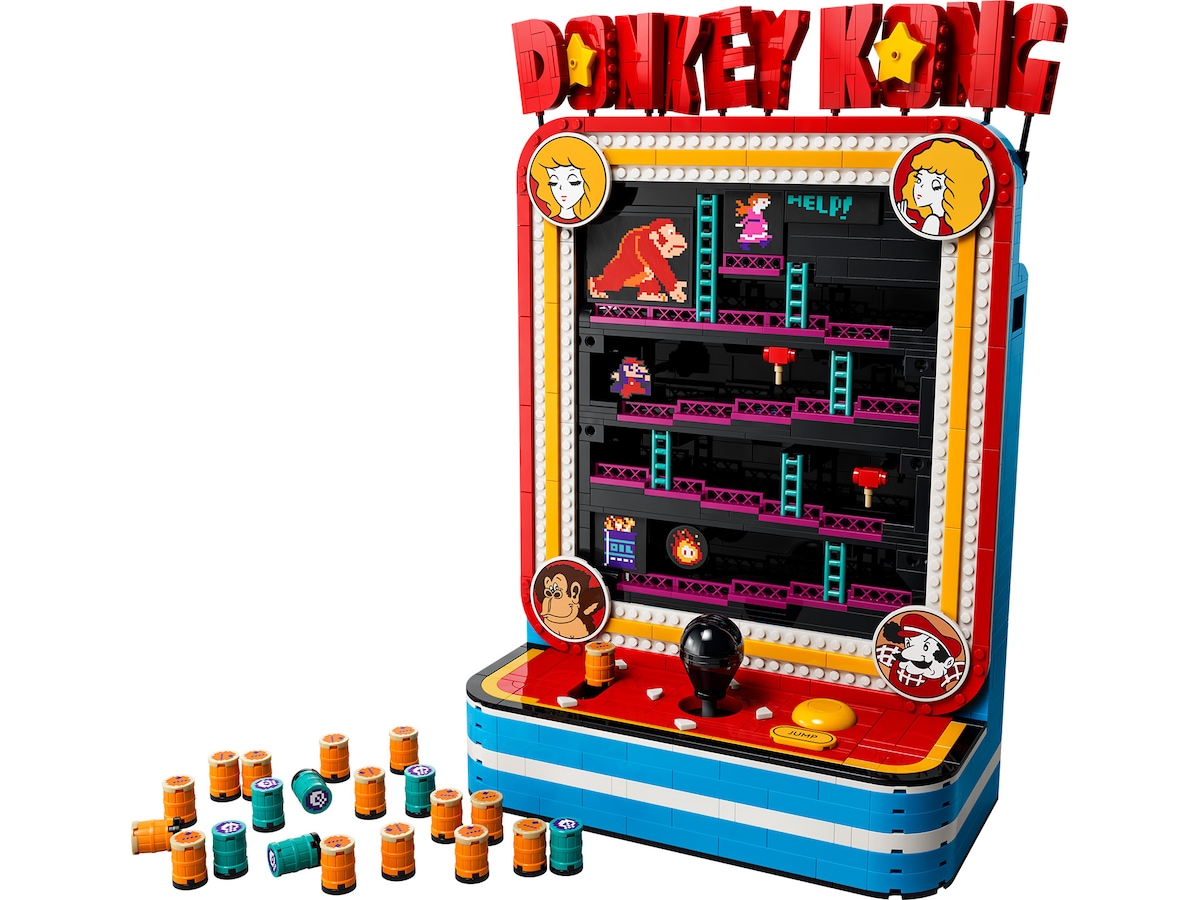 LEGO Super Mario Donkey Kong arkadespil 72051 LEGO