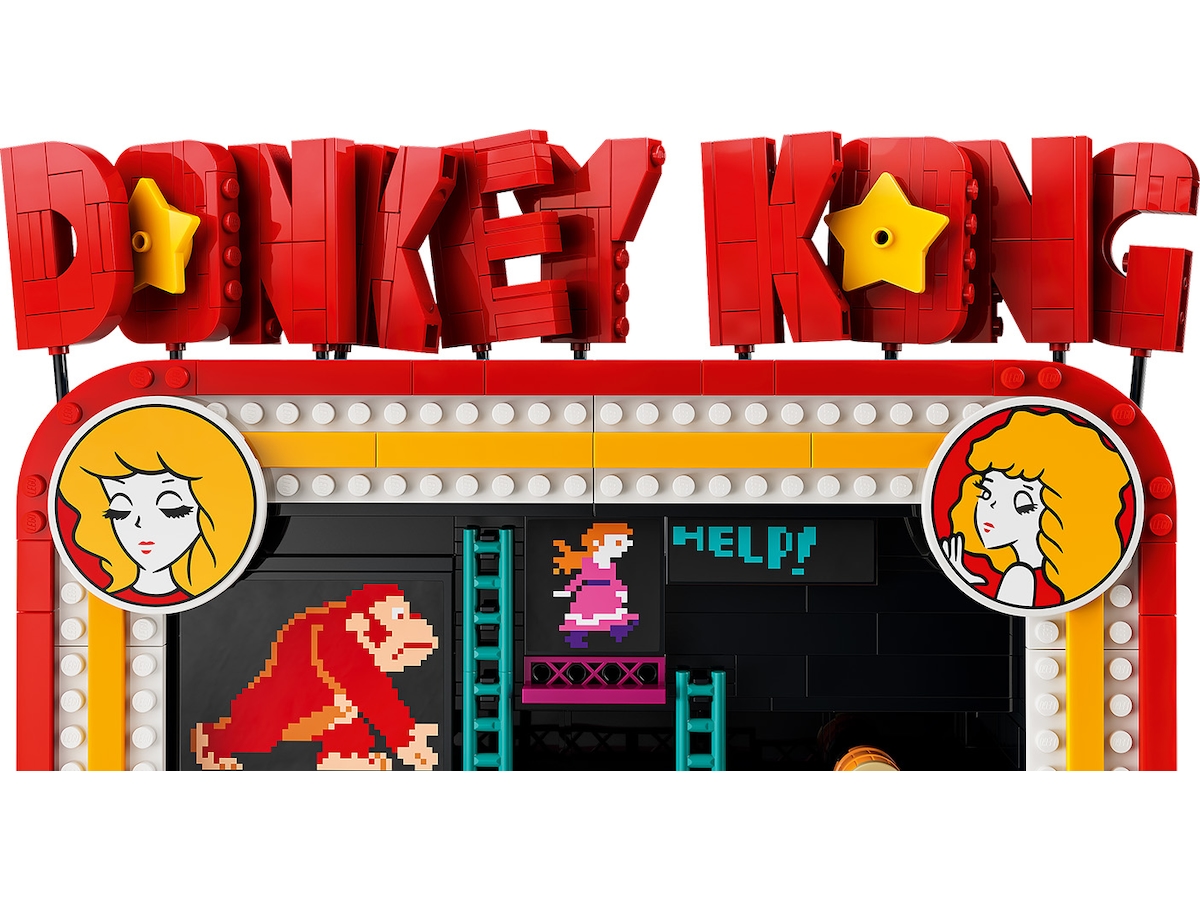 LEGO Super Mario Donkey Kong arkadespil 72051 LEGO