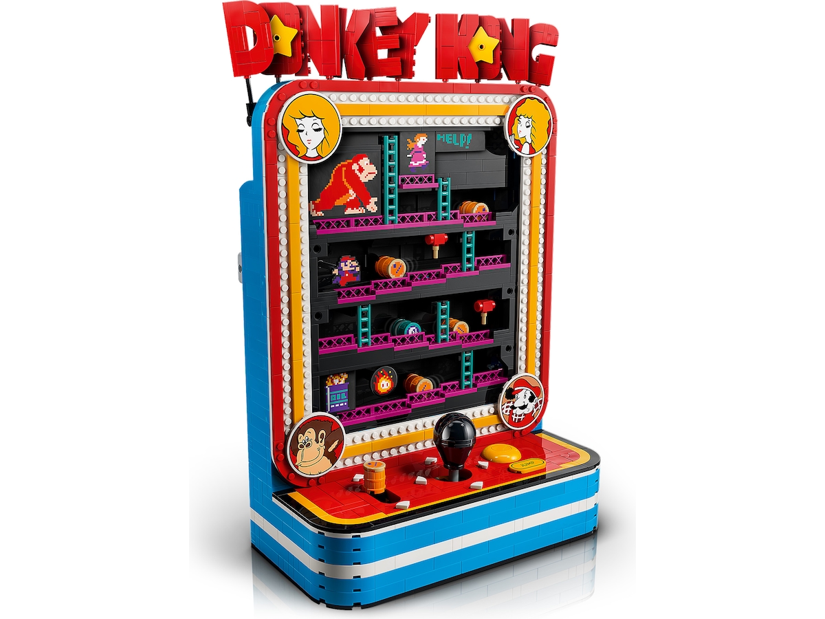 LEGO Super Mario Donkey Kong arkadespil 72051 LEGO