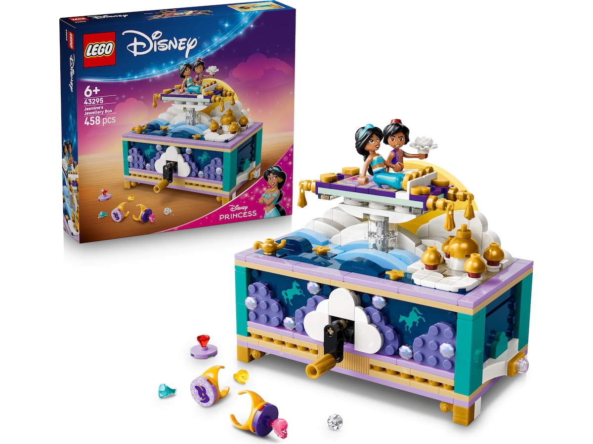 LEGO Disney Jasmines smykkeskrin 43295 LEGO
