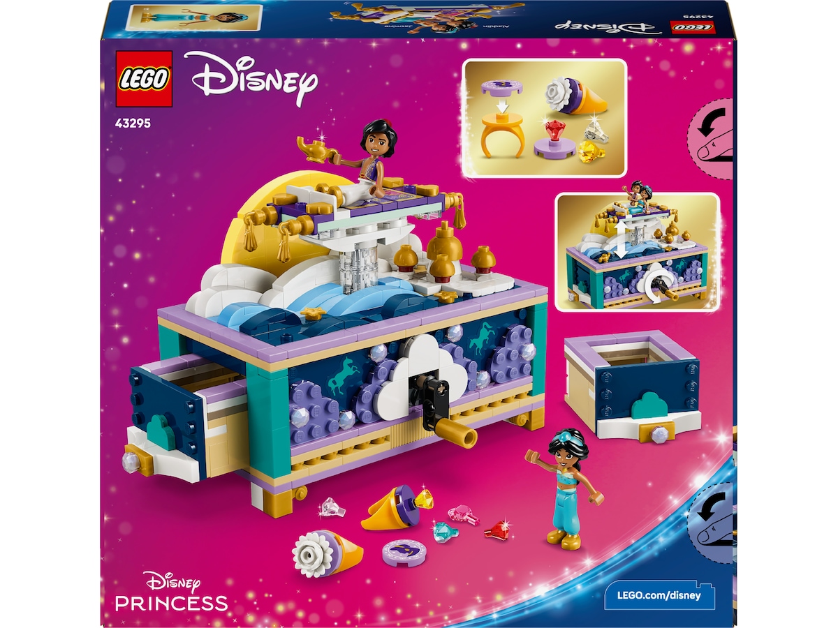LEGO Disney Jasmines smykkeskrin 43295 LEGO