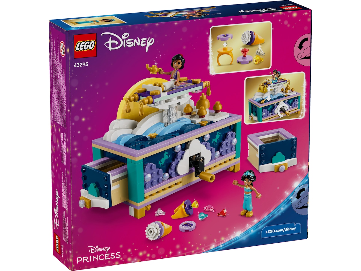 LEGO Disney Jasmines smykkeskrin 43295 LEGO