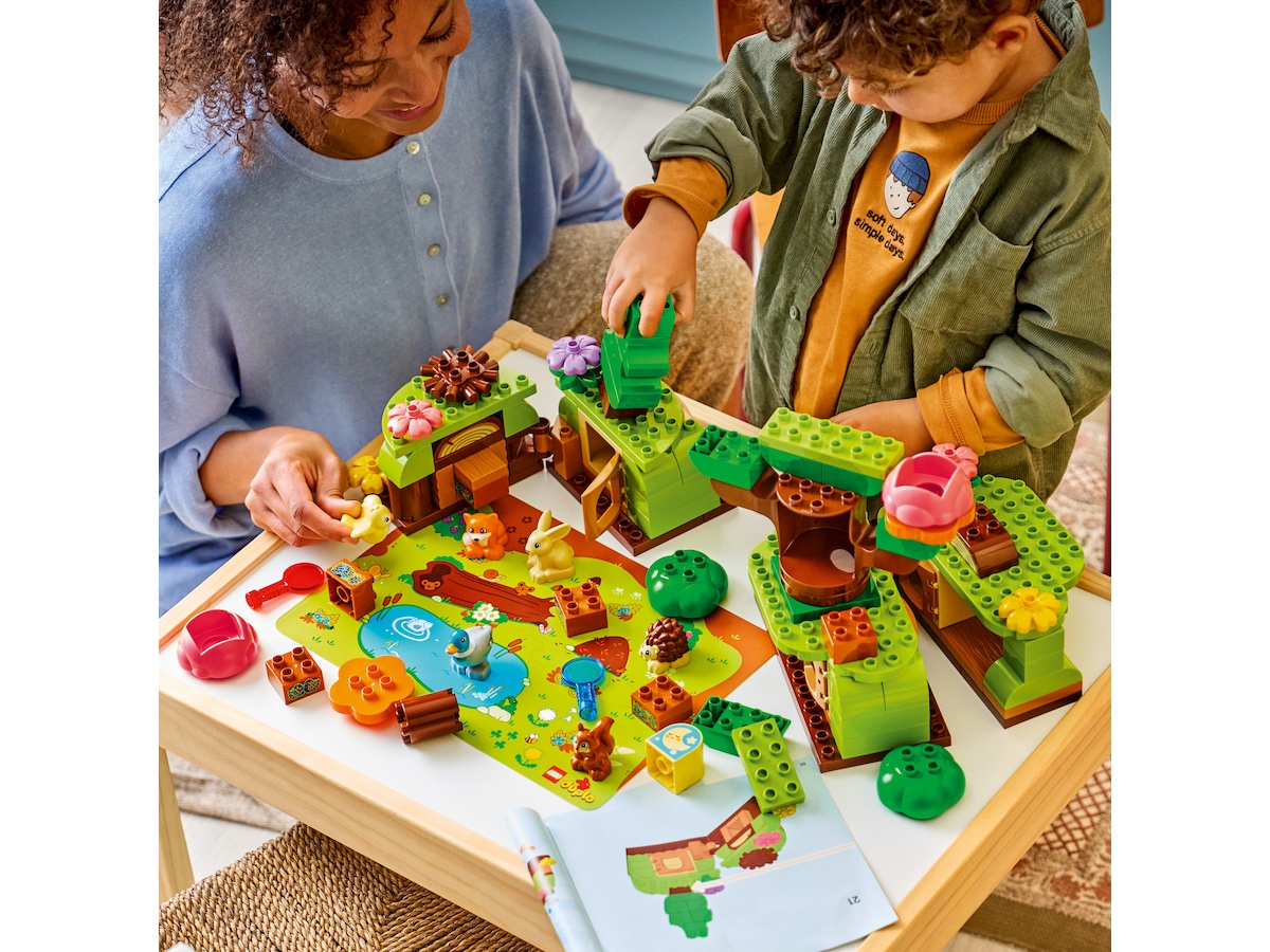LEGO DUPLO Town Spændende skov med vilde dyr 10480 LEGO