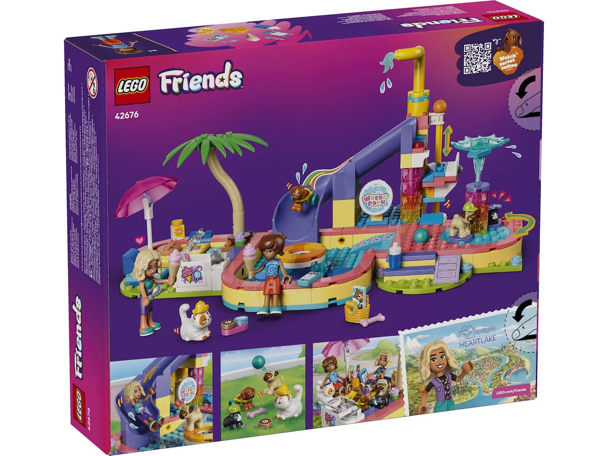 LEGO Friends Sjov dag i Badelandet 42676 LEGO