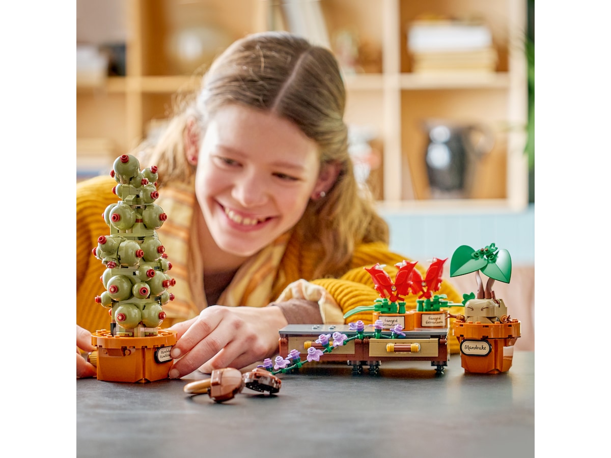 LEGO Harry Potter Urtologiplanter på Hogwarts 76474 LEGO