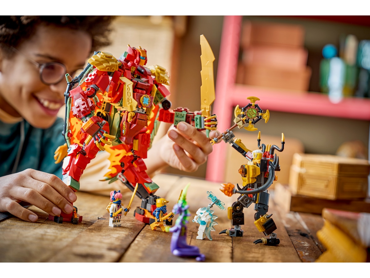 LEGO Wyldfyres forvandlingsdragerobot 71868 LEGO