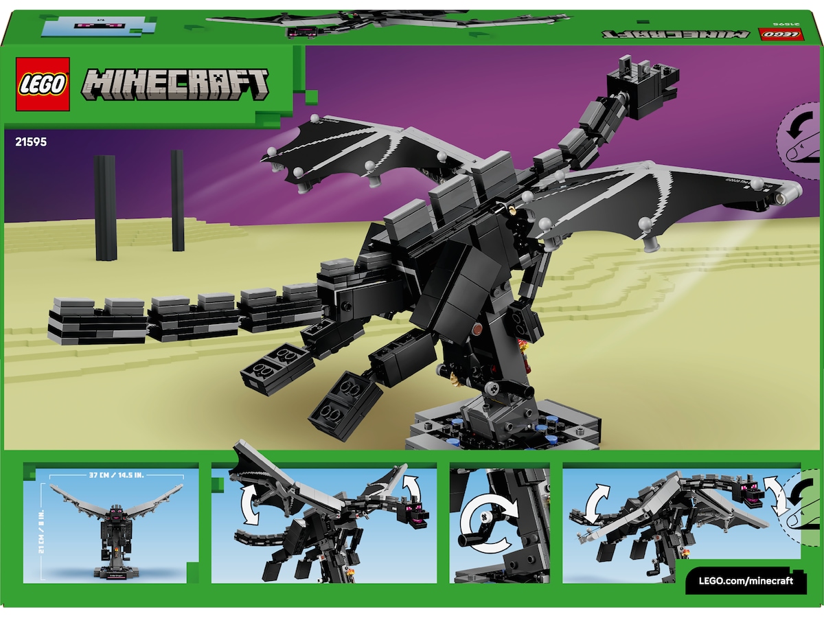 LEGO Minecraft Enderdragon 21595 LEGO