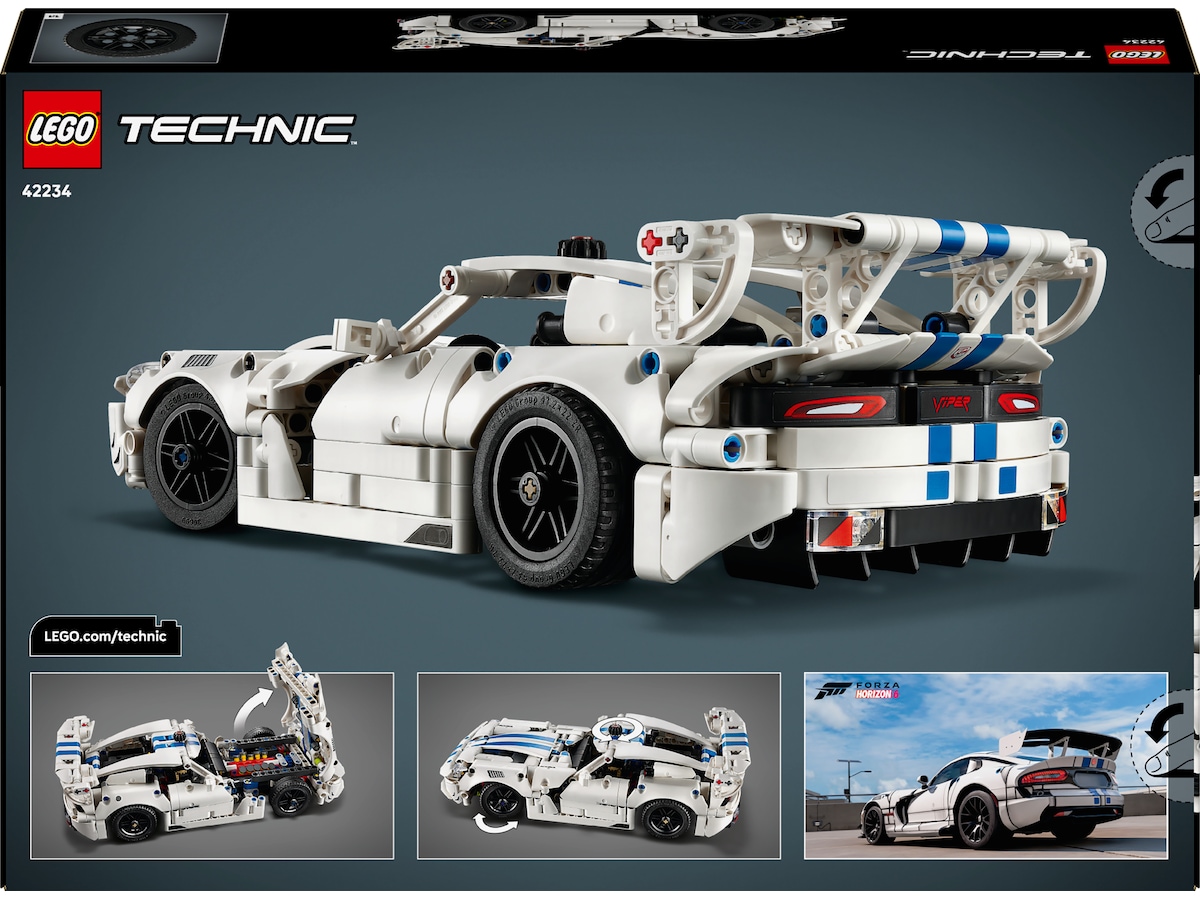 LEGO Technic Dodge Viper GTS-R sportsbil 42234 LEGO