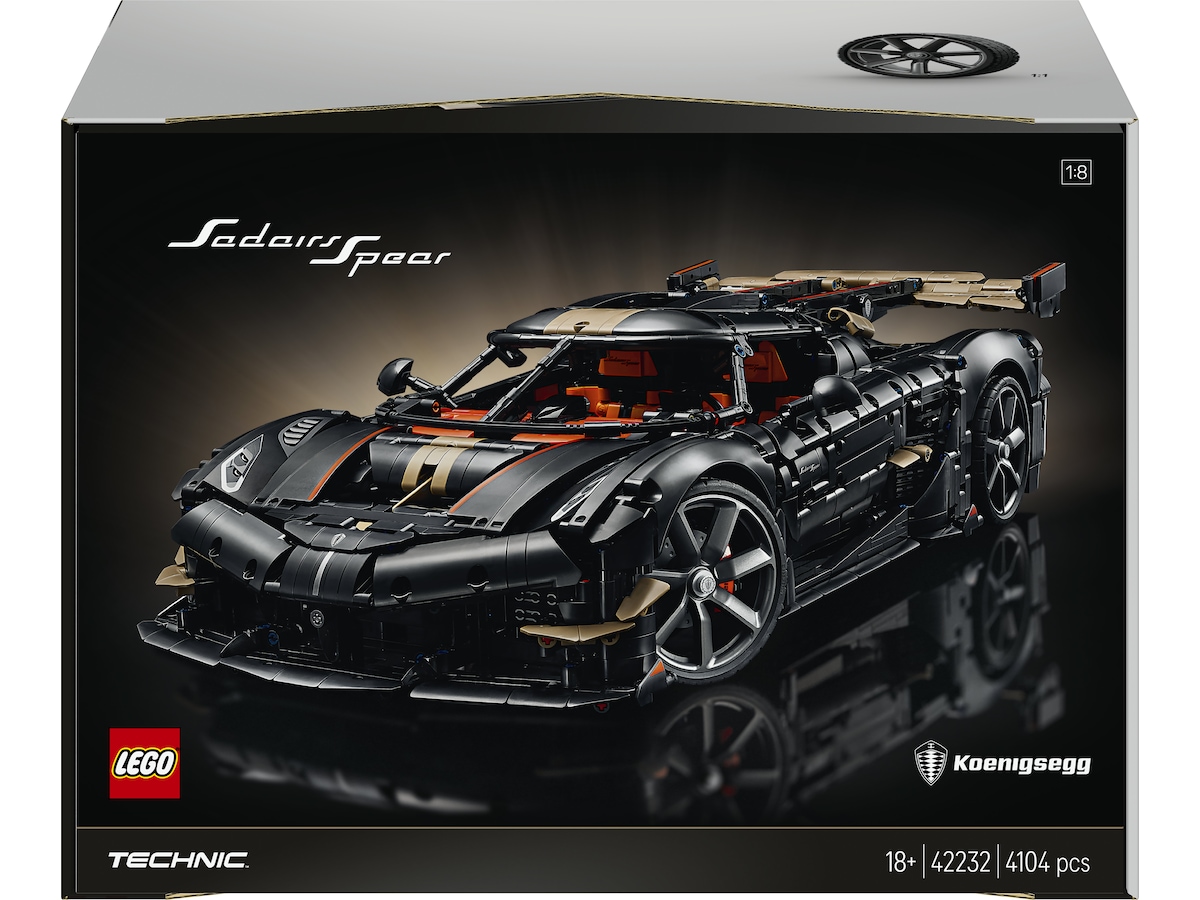 LEGO Technic Koenigsegg Jesko Absolut 42232 LEGO