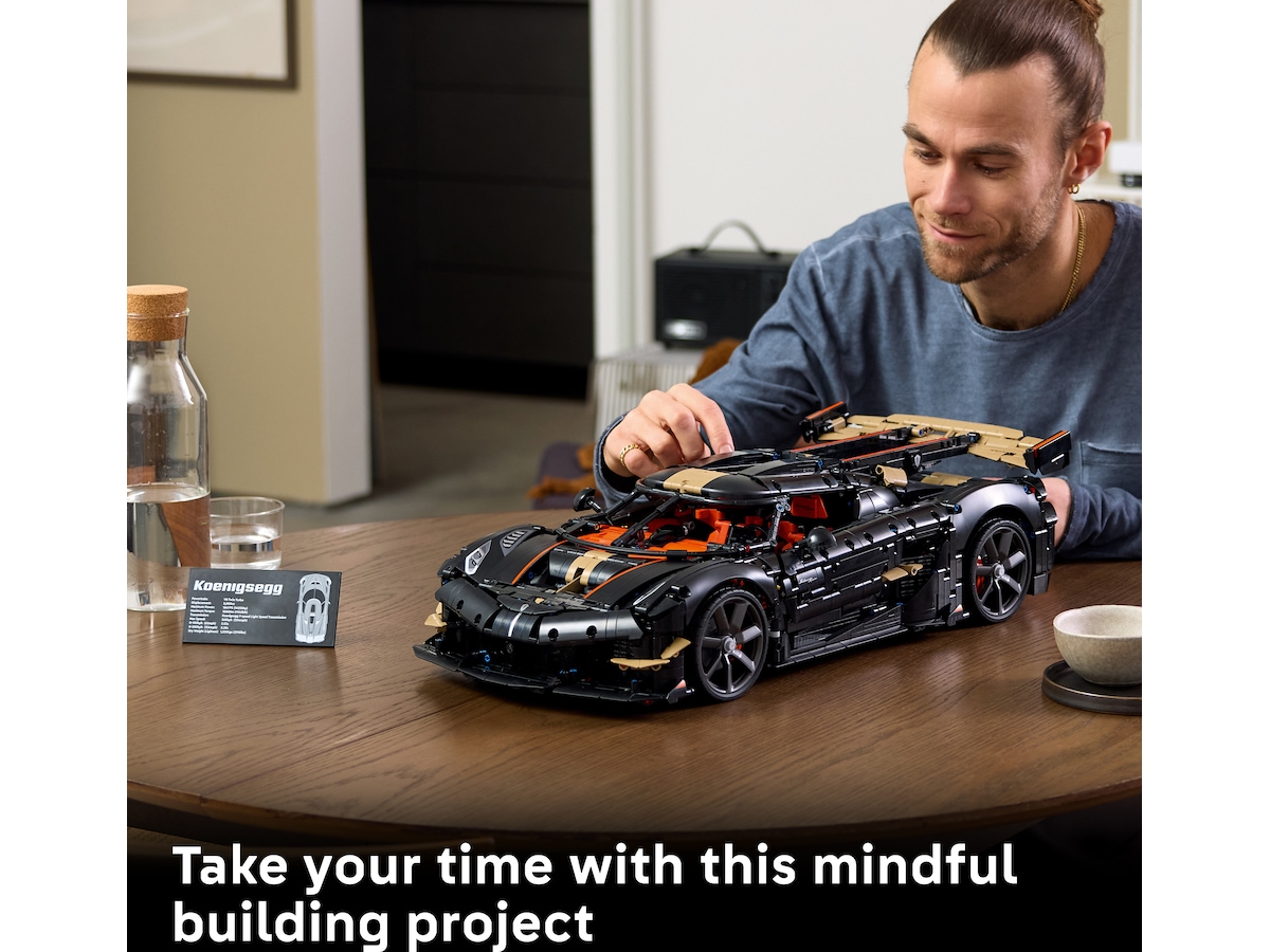 LEGO Technic Koenigsegg Jesko Absolut 42232 LEGO