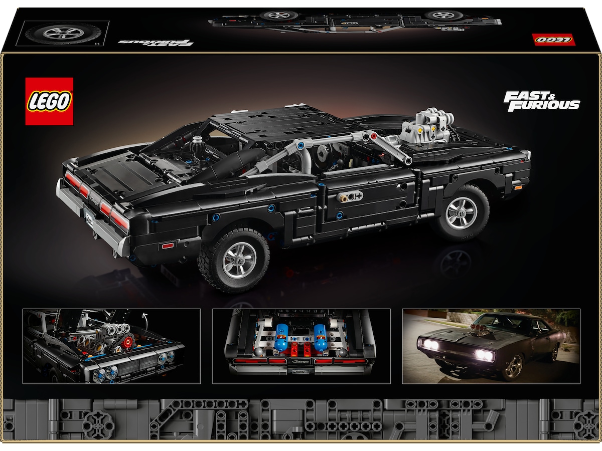 LEGO Technic Fast and Furious Dodge Charger R/T bil LEGO