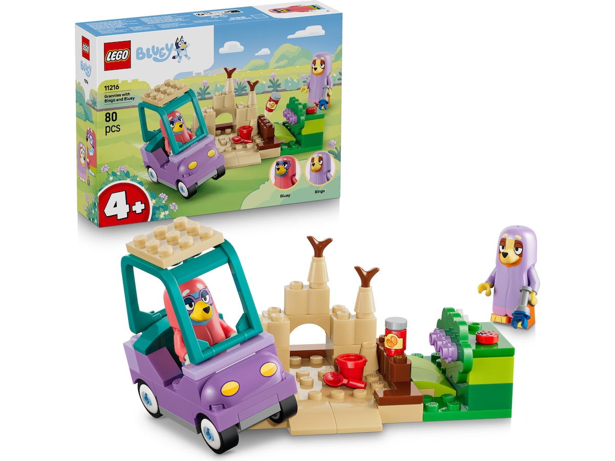 LEGO Bluey Bedstemødrene Bingo og Bluey 11216 LEGO