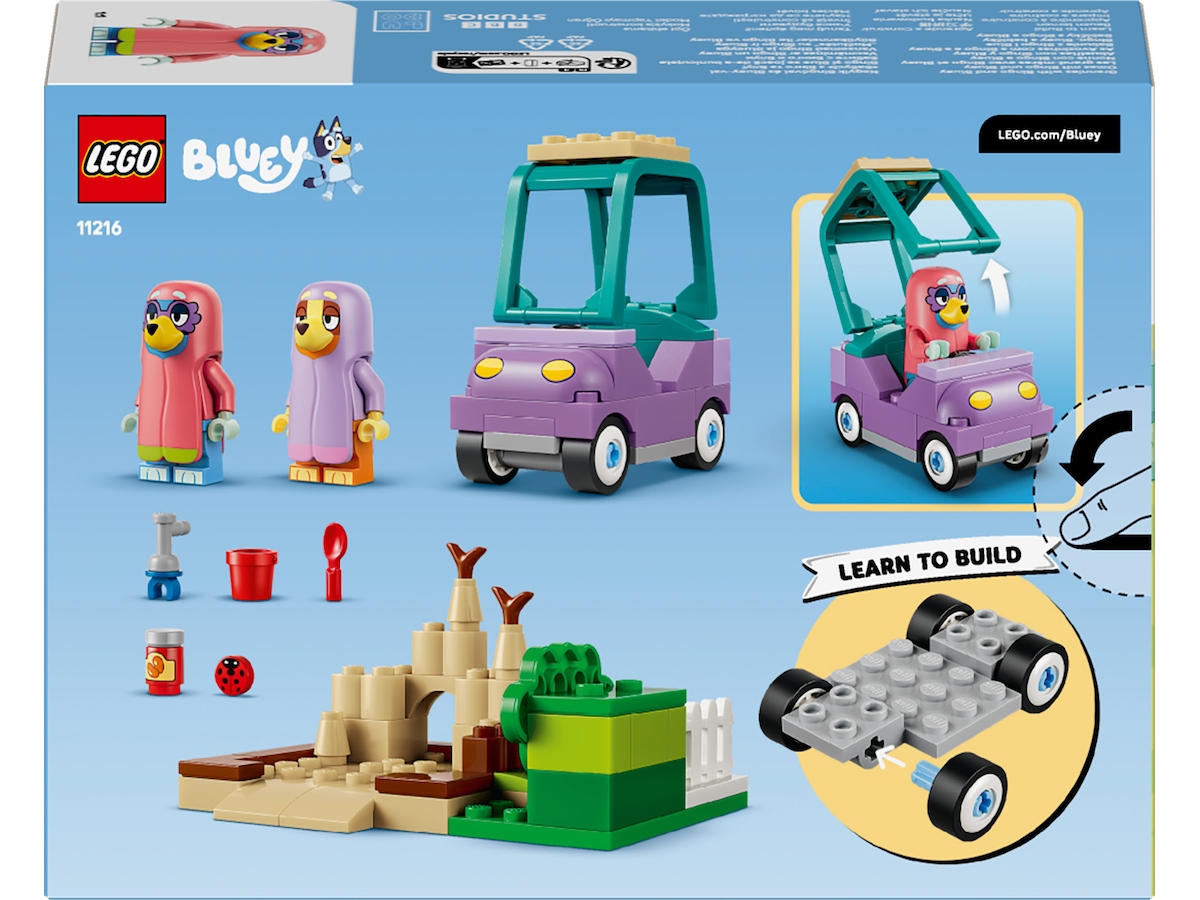 LEGO Bluey Bedstemødrene Bingo og Bluey 11216 LEGO