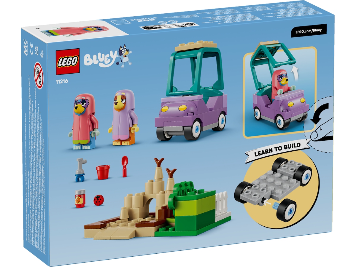 LEGO Bluey Bedstemødrene Bingo og Bluey 11216 LEGO