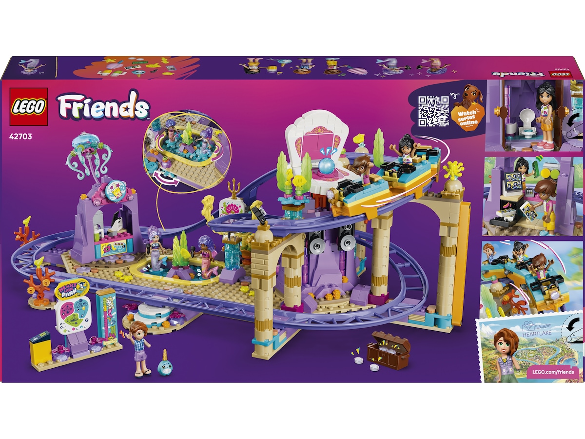 LEGO Friends Rutsjebane med havfruetema 42703 LEGO