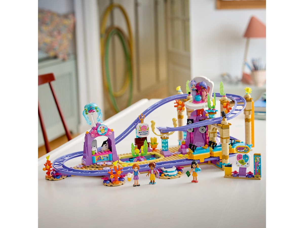 LEGO Friends Rutsjebane med havfruetema 42703 LEGO