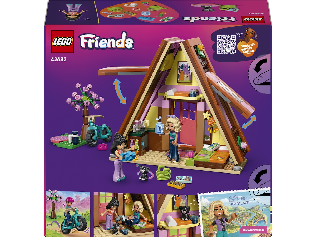 LEGO Friends Glamping-hyttetur 42682 LEGO