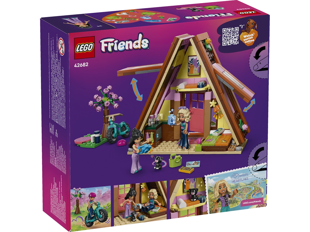 LEGO Friends Glamping-hyttetur 42682 LEGO