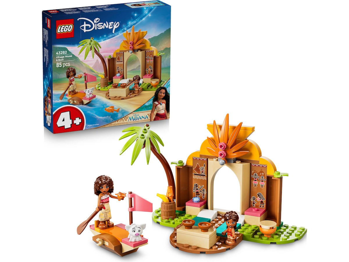 LEGO Disney Princess Byhus & båd 43282 LEGO