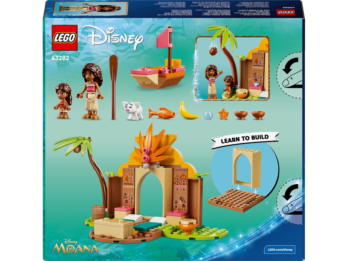 LEGO Disney Princess Byhus & båd 43282 LEGO