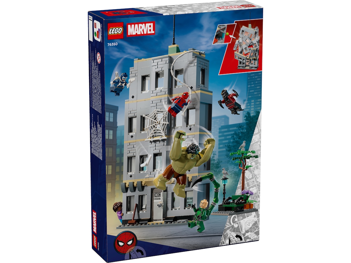 LEGO Super Heroes Episk opgør mellem Spider-Man og Hulk 76350 LEGO