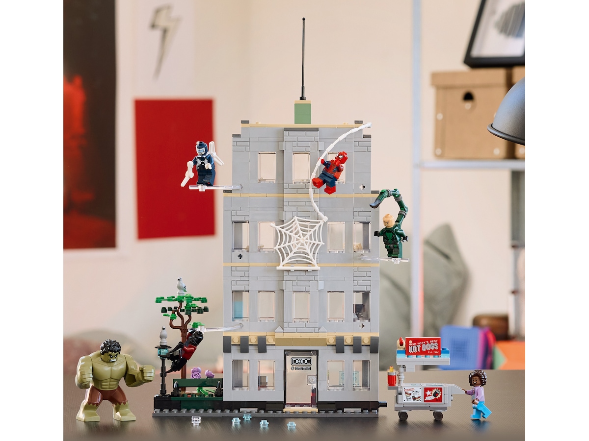 LEGO Super Heroes Episk opgør mellem Spider-Man og Hulk 76350 LEGO