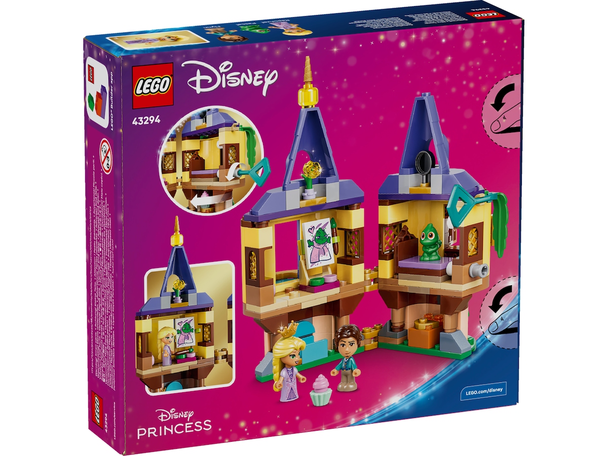 LEGO Disney Princess Rapunsels miniaturtårn 43294 LEGO