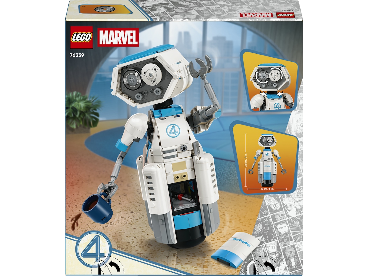 LEGO Super Heroes The Fantastic Four H.E.R.B.I.E. 76339 LEGO
