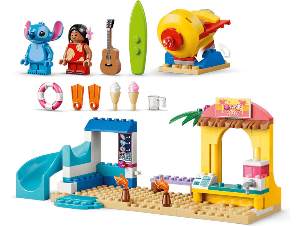 LEGO Disney Sjov på stranden med Lilo & Stitch 43280 LEGO
