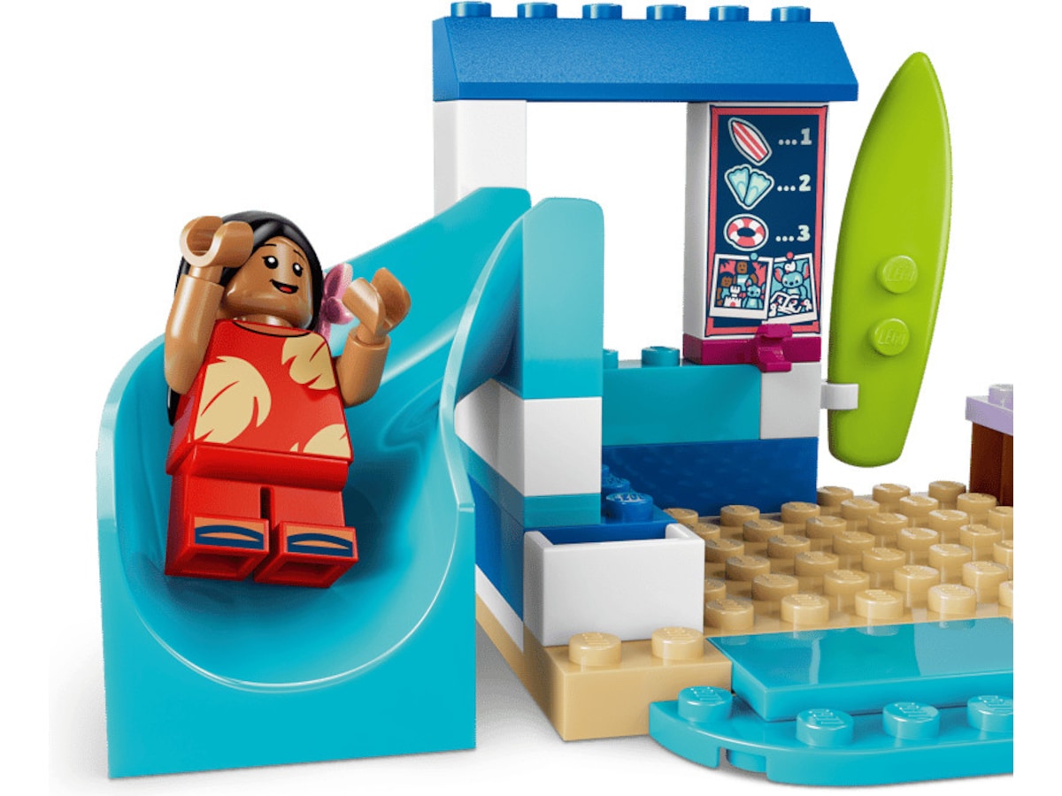 LEGO Disney Sjov på stranden med Lilo & Stitch 43280 LEGO