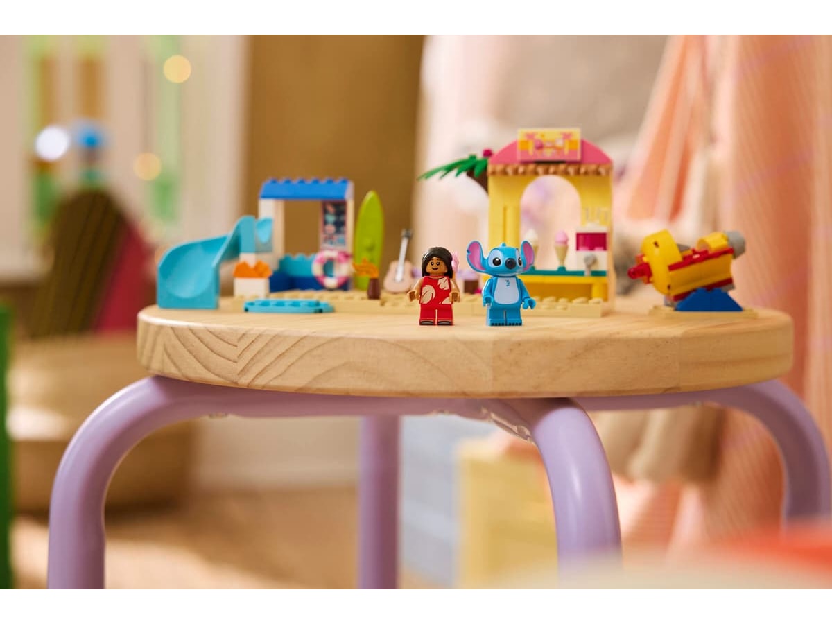 LEGO Disney Sjov på stranden med Lilo & Stitch 43280 LEGO